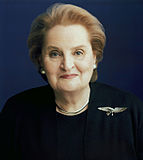 Madeleine Albright 64.ª Secretária de Estado