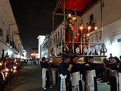 Procesiones de Semana Santa en Popayán - Colombia