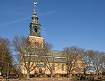 Artikel: Staffans kyrka, Gävle och Lista över kyrkliga kulturminnen i Gävleborgs län