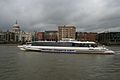 Image 12Thames Clippers service catamaran on the River Thames.