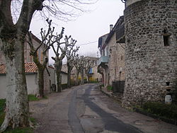 Skyline of Valvignères