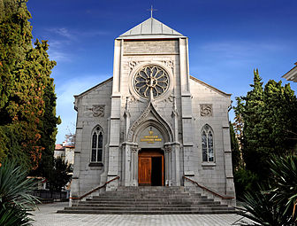 Nhà thờ Công giáo tại Yalta