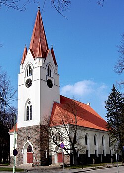 Lutheran church in Šilutė
