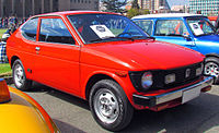 Suzuki Cervo(exported as the Suzuki SC100) (1977–1982)