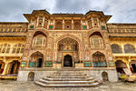 Pietra Dura and Jaali works on Amer Fort Entrance, Jaipur
