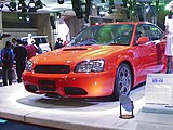 Subaru Legacy Blitzen (Front), Taken at the 1999 Tokyo Motor Show.