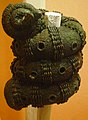 Image 469th-century bronze staff head in form of a coiled snake, Igbo-Ukwu, Nigeria (from History of Africa)