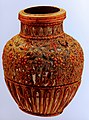Decorative Art Glass Pot, Jodhpur