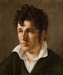 Undated portrait of François-René de Chateaubriand