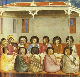 Giotto (1303–1306) Scrovegni-kapellet.