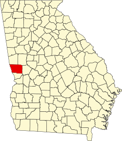 Koartn vo Harris County innahoib vo Georgia