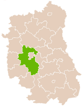 Localisation de Powiat de Lublin