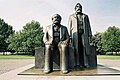 Image 14Statue of Karl Marx and Friedrich Engels in Alexanderplatz, Berlin (from History of socialism)