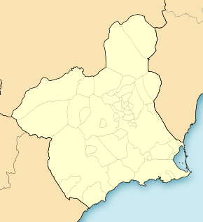 Balsapintada ubicada en Región de Murcia