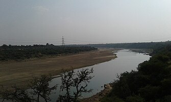 Sabarmati River near Ambod