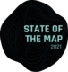 Logo of State of the Map 2021