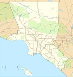 ڈولبی تھیٹر is located in لاس اینجلس میٹروپولیٹن علاقہ