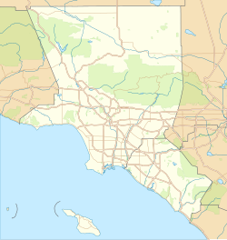 Encino is located in the Los Angeles metropolitan area