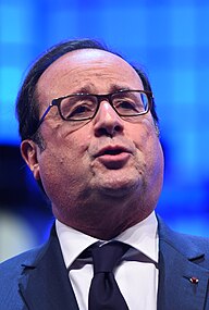 François Hollande, (69 años)