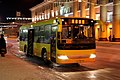 Autobús urbano en Tomsk.