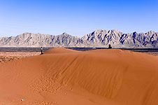 Gran Desierto de Altar Clima árido (BWh)