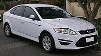 The Ford Mondeo features Kinetic styling