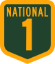 National Highway shield