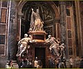 Pietro Bracci e Gaspare Sibilla: Tumba do Papa Bento XIV no Vaticano