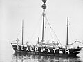 Lightvessel on the Blackwater station, c.1890-1909