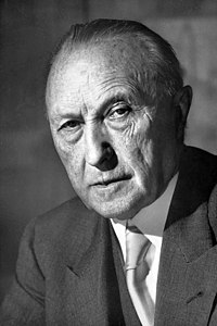 Konrad Adenauer 1952-ben