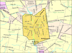 Census Bureau map of Bridgeton, New Jersey Interactive map of Bridgeton, New Jersey