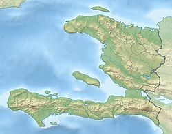แผ่นดินไหวในประเทศเฮติ พ.ศ. 2564ตั้งอยู่ในประเทศเฮติ