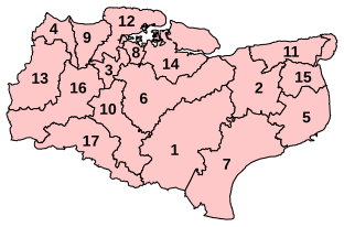 Proposed Revised constituencies in Kent