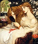 Lady Lilith, Rossetti