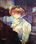 De hoedenmaakster, Toulouse-Lautrec