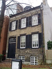 The exterior of Mackenzie House, the final home of Mackenzie.