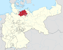 The Grand Duchy of Mecklenburg-Schwerin within the German Empire