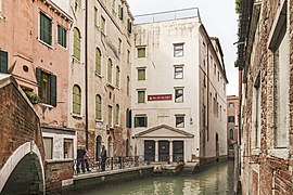 La Casa Polo où a vécu Marco Polo à Venise.