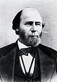 Image 16William Woods Holden, a Unionist who served as the 38th and 40th Governor of North Carolina, and during the Reconstruction era (from History of North Carolina)