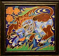 Die blaue Kuh, 1911