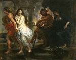 ピーテル・パウル・ルーベンス『オルペウスとエウリュディケ』（1636年と1638年の間） プラド美術館所蔵