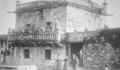 Pazo de Dodro ou Torre do marqués de Bendaña arredor de 1920.