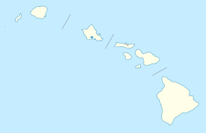 Halawa está localizado em: Havaí