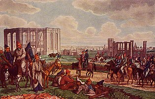 నెపోలియోనిక్ యుద్ధాల సమయంలో బష్కిర్లు, 1813
