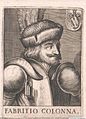 Fabrizio I Colonna in un ritratto del 1646