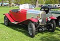 1932 Alvis 12/50 Type TJ, rebuilt to resemble a car of the mid-1920s