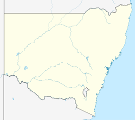 Glen Davis is located in New South Wales
