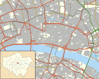 Moorgate is located in City of London