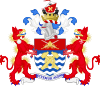 Coat of arms of Hammersmith and Fulham
