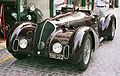 Touring 2-seater body on a 1938 Alfa Romeo 6C 2300B chassis